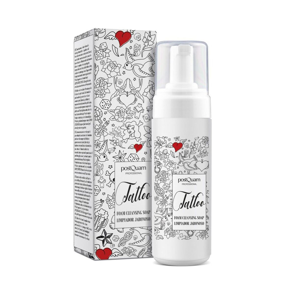 Facial Cleansing Gel Postquam Tattoo Postquam