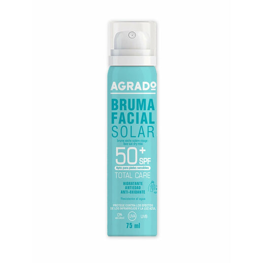 Sun Screen Spray Agrado Spf 50 (75 ml) Agrado