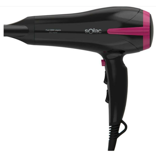 Hairdryer Solac SH7091FAST 2200 LEGERE 2200 W Solac