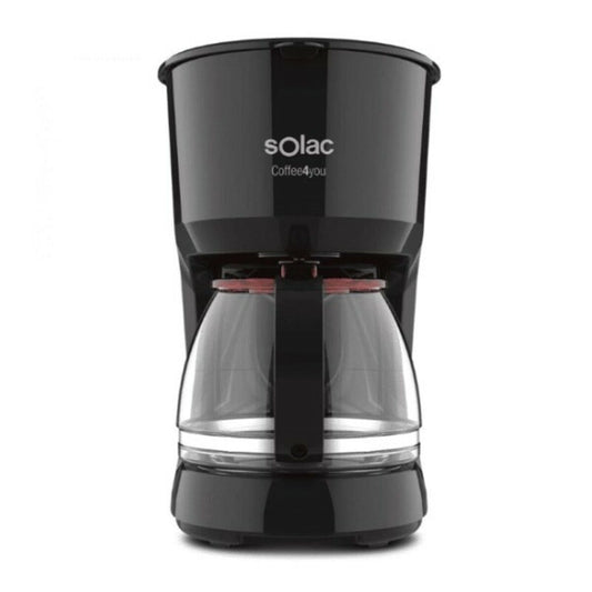 Drip Coffee Machine Solac Coffee4you CF4036 1,5 L 750 W Black Solac