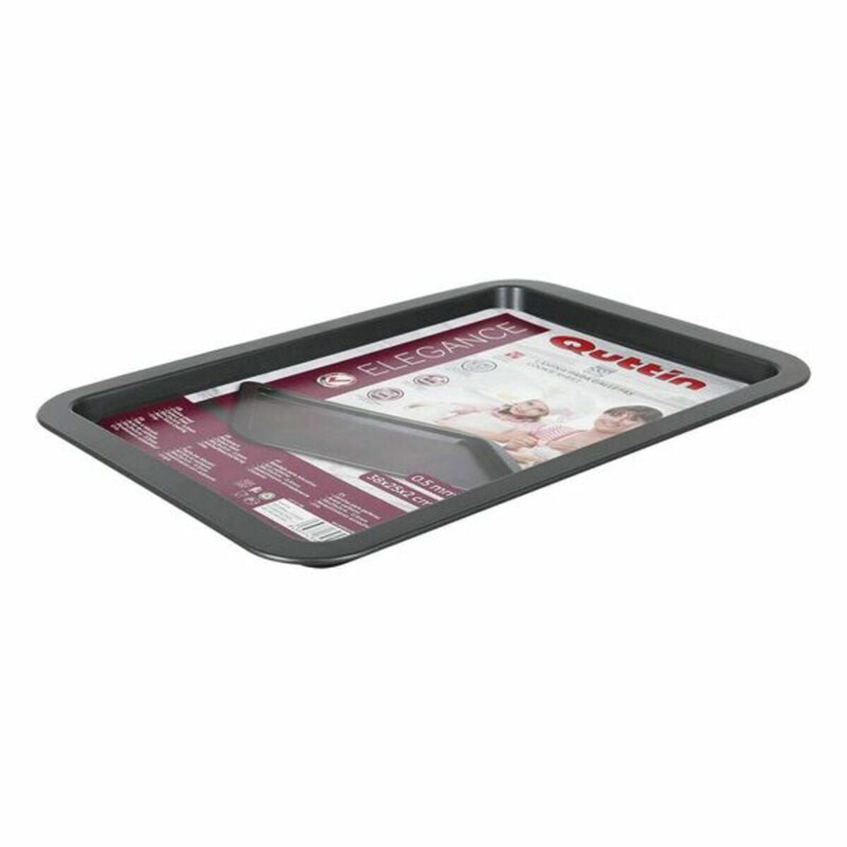 Baking tray Quttin Rectangular