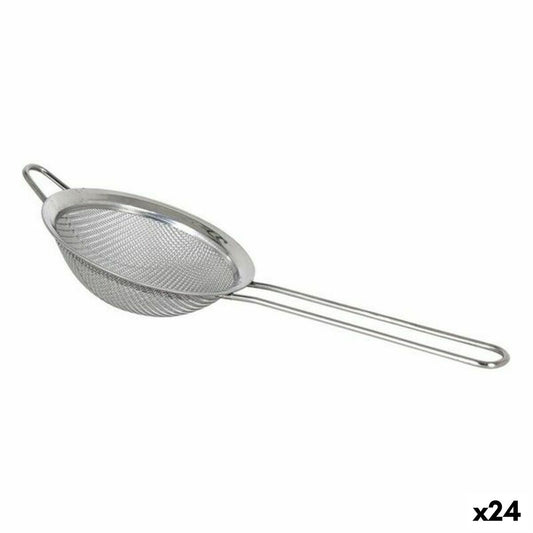 Stainless Steel Colander Quttin (Ø 10 cm) Stainless steel (24 Units) Quttin