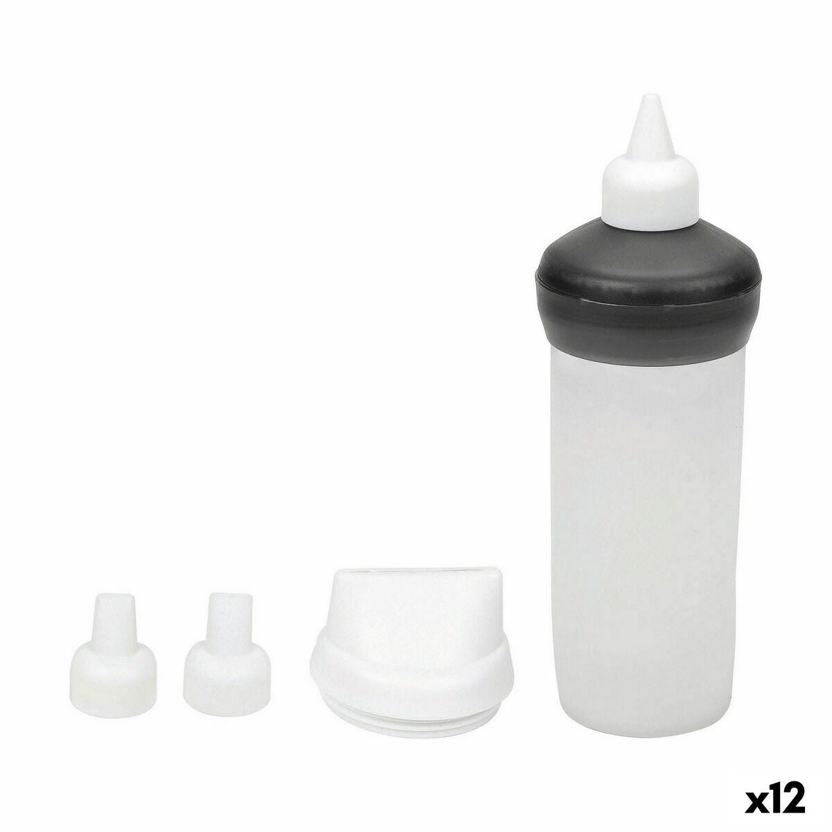 Applicator Quttin Bakery Interchangeable nozzles 5 Pieces (12 Units)