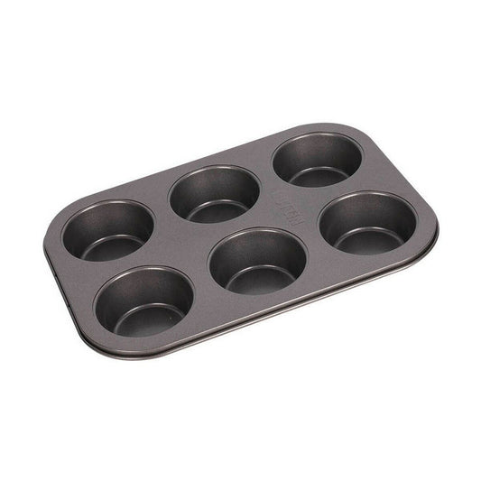 Flan Mould Quttin Cherry Carbon steel 26,5 x 18,5 x 3 cm 6 Units