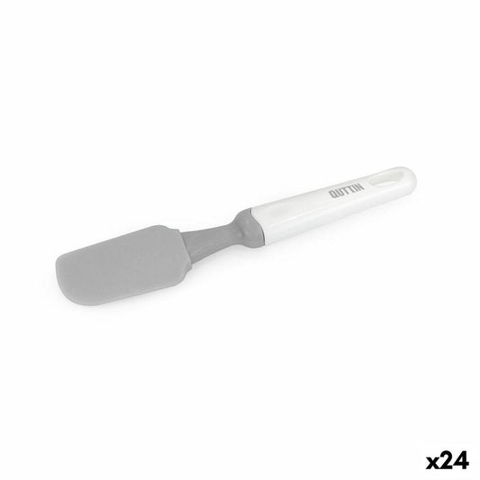 Spatula Quttin Silicone 24,5 x 5,3 x 2 cm (24 Units) Quttin