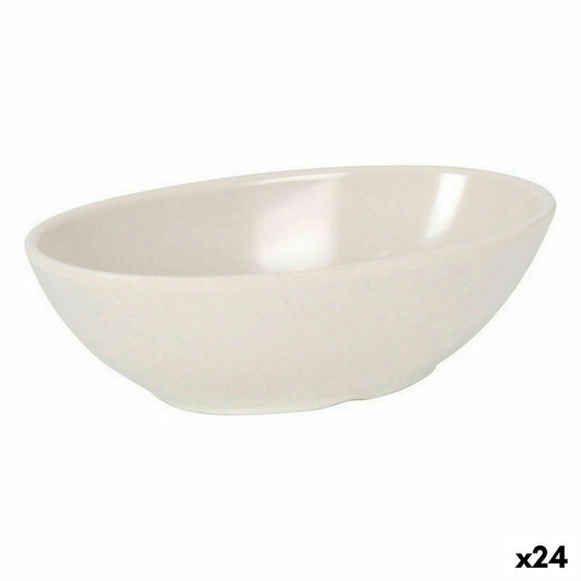 Snack Bowl La Mediterránea Melamin White Shine (24 Units)