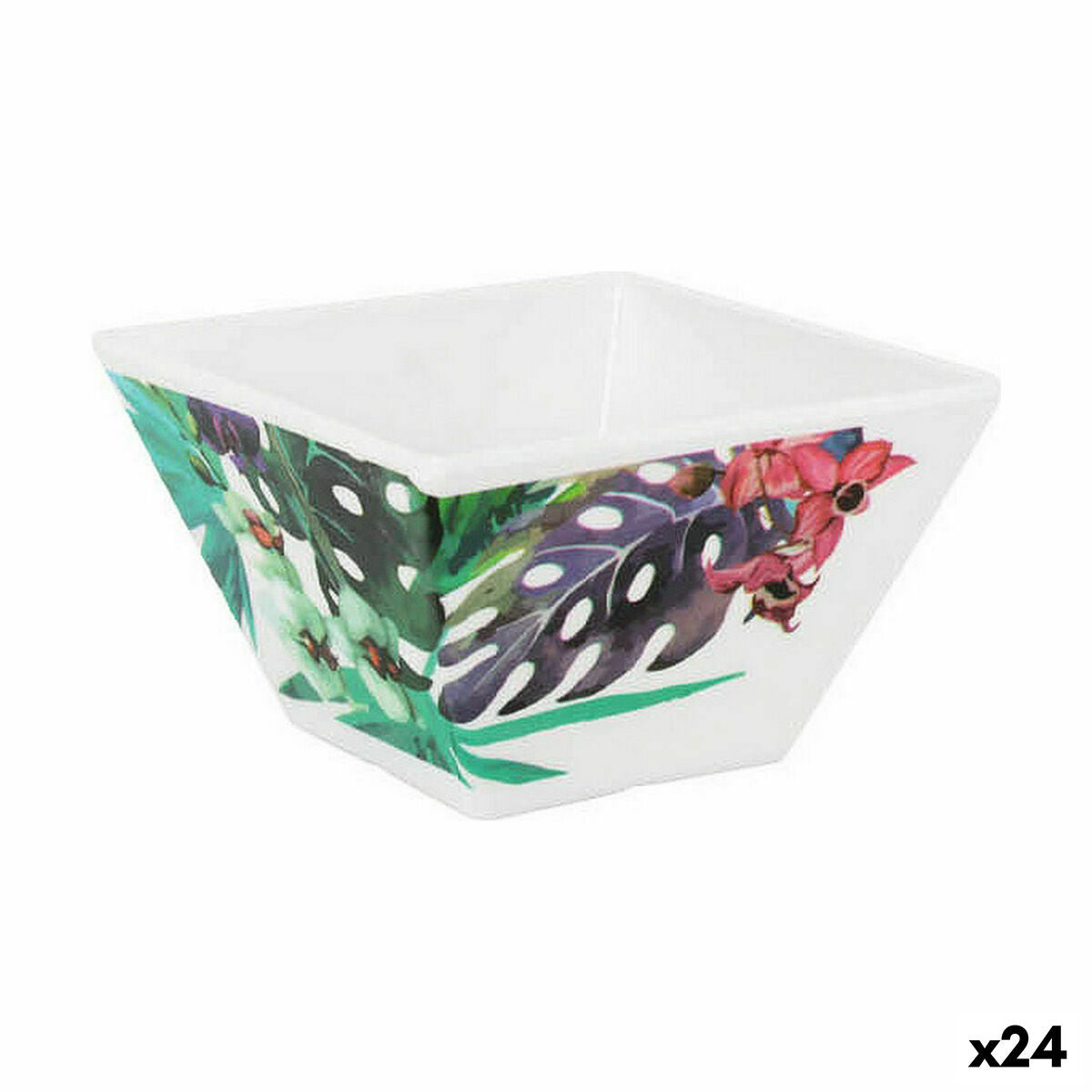 Bowl La Mediterránea TROPIC 10 x 10 x 6 cm (24 Units)