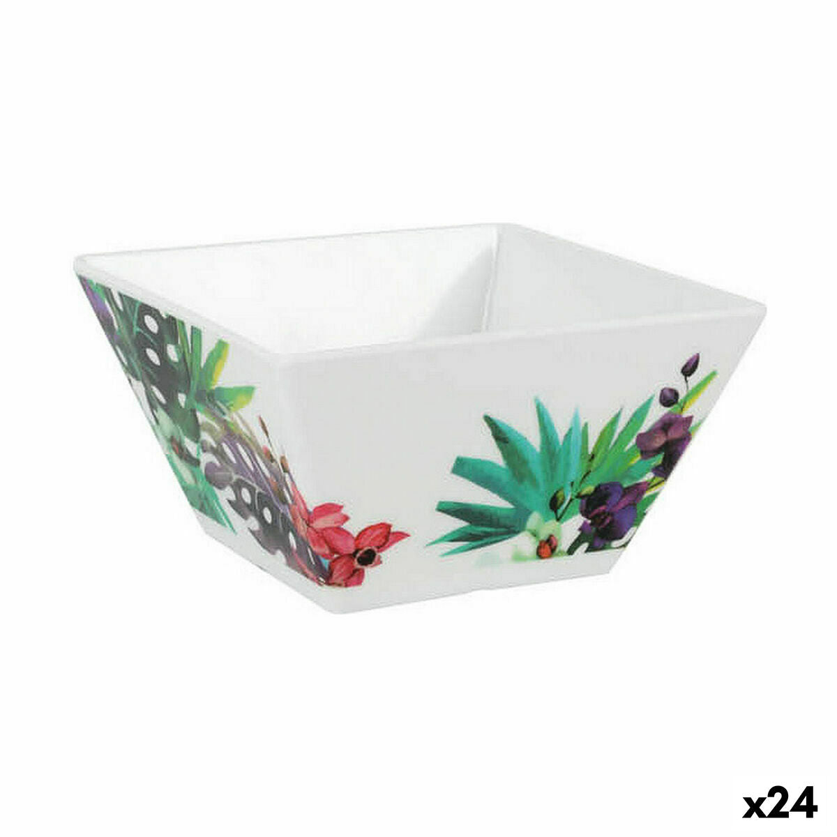 Bowl La Mediterránea TROPIC 13 x 13 x 7 cm (24 Units)