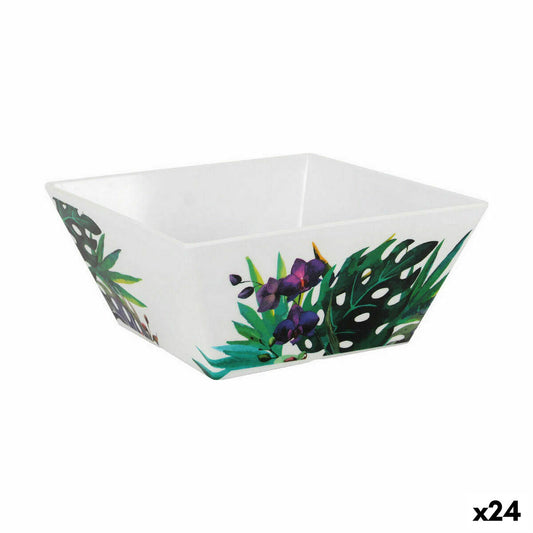 Bowl La Mediterránea TROPIC 18 x 18 x 8 cm (24 Units)