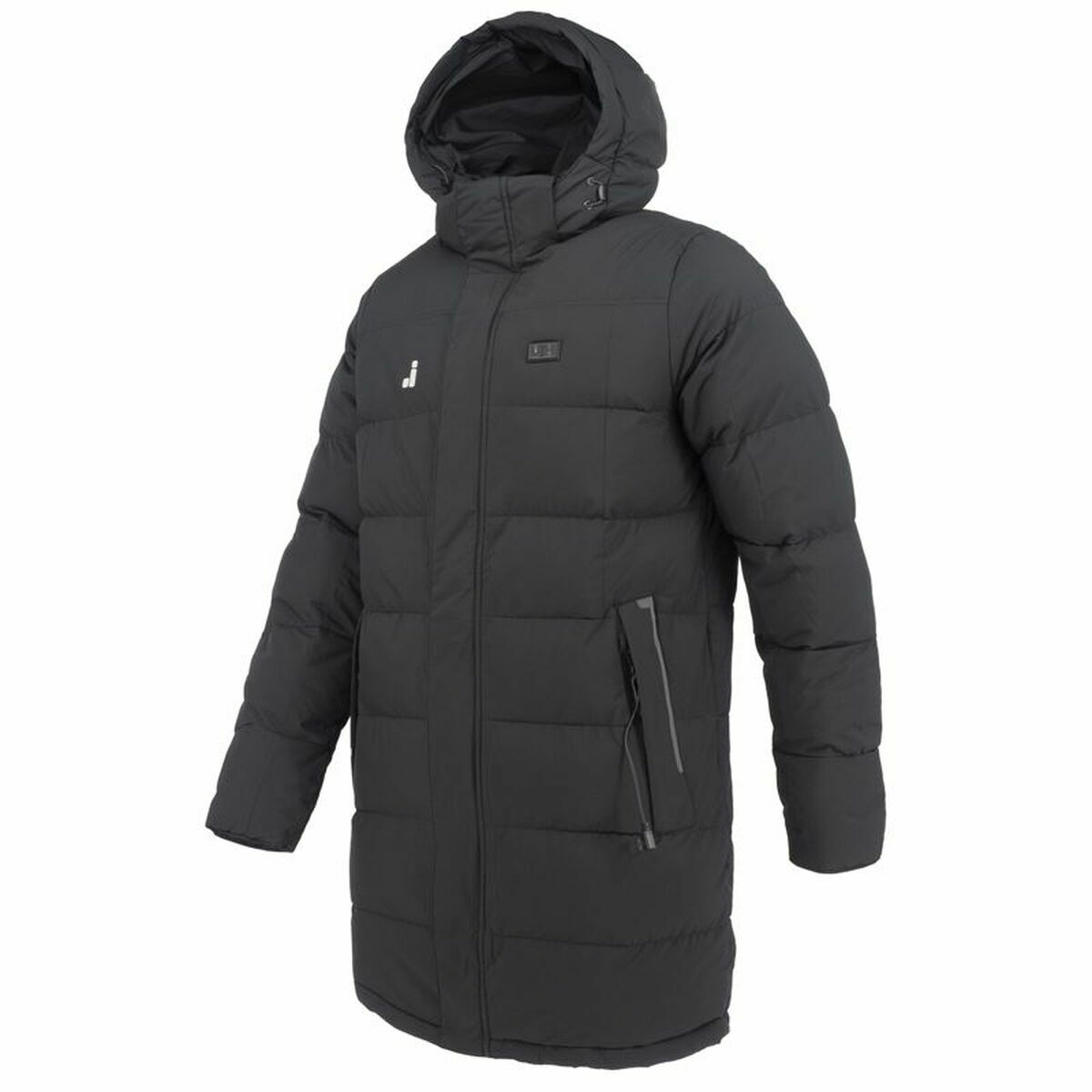 Men's Coat Joluvi Heat Oslo Black Joluvi