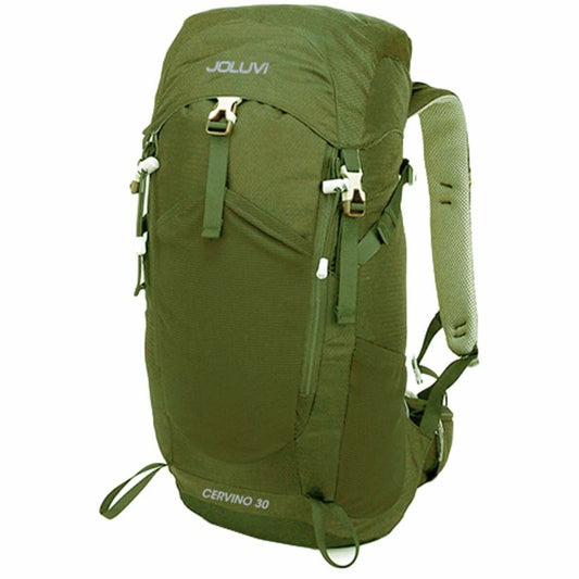 Kitbag Rucksack Joluvi Cervino 30 Green Multicolour Joluvi