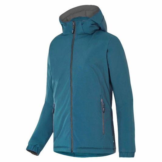 Women's Rainproof Jacket Joluvi Heat Dipa Black