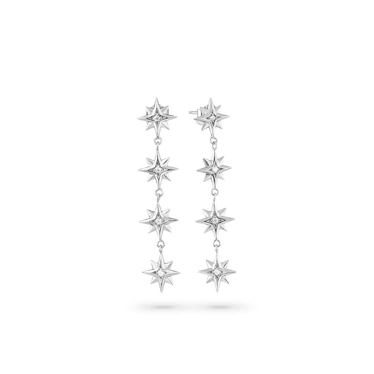 Ladies' Earrings Radiant RY000035 Stainless steel 5 cm Radiant