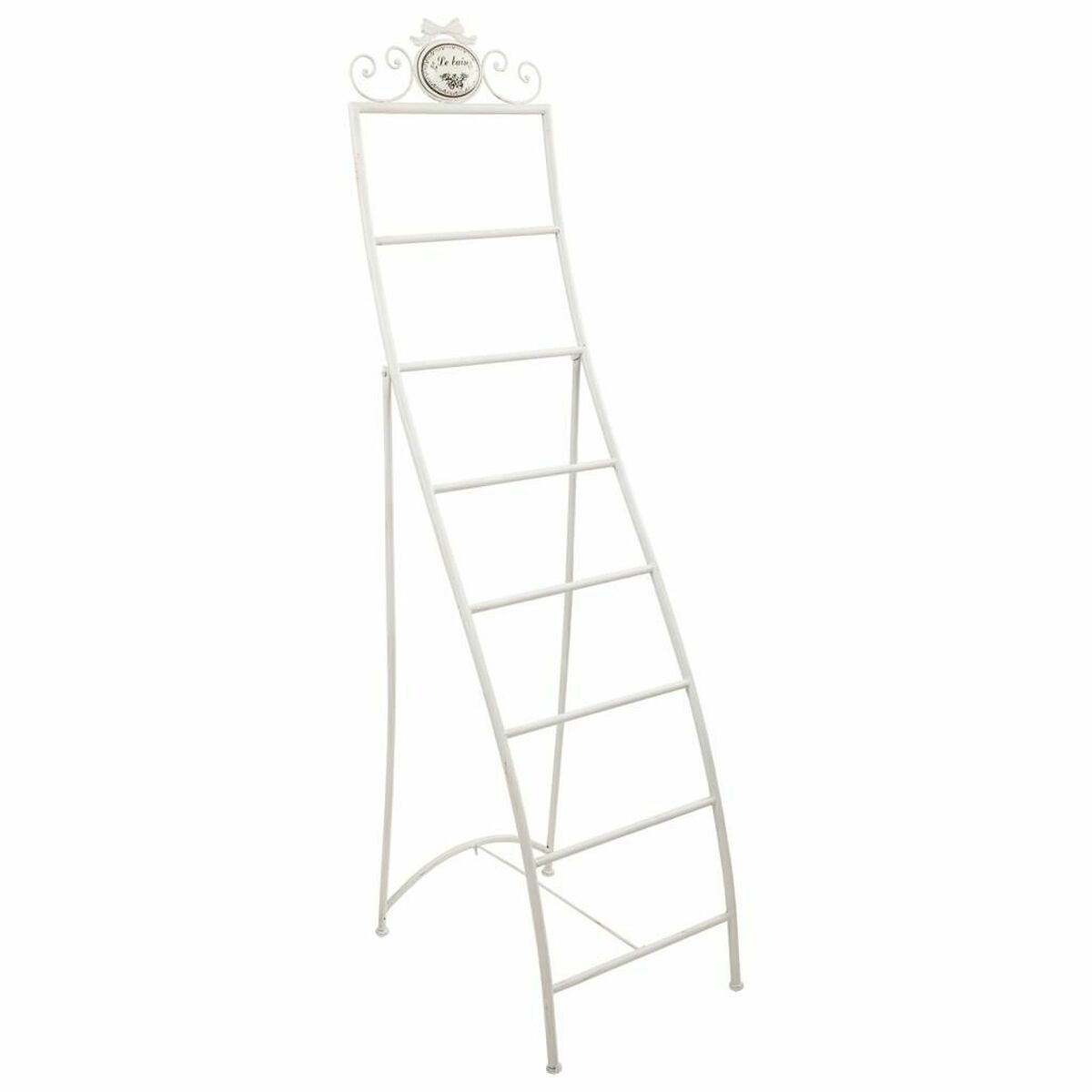 Free-Standing Towel Rack Alexandra House Living White Iron 51 x 148 x 39 cm