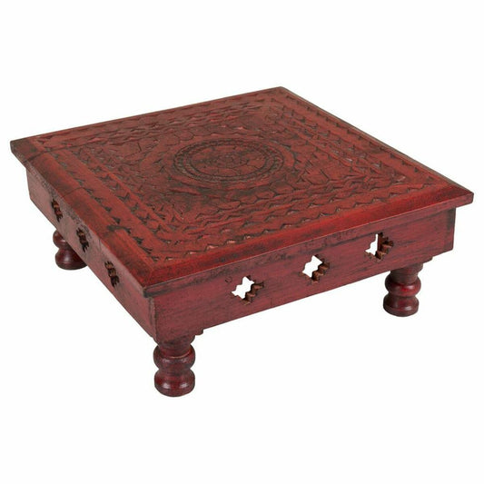 Centre Table Alexandra House Living Red 33 x 14 x 33 cm Alexandra House Living