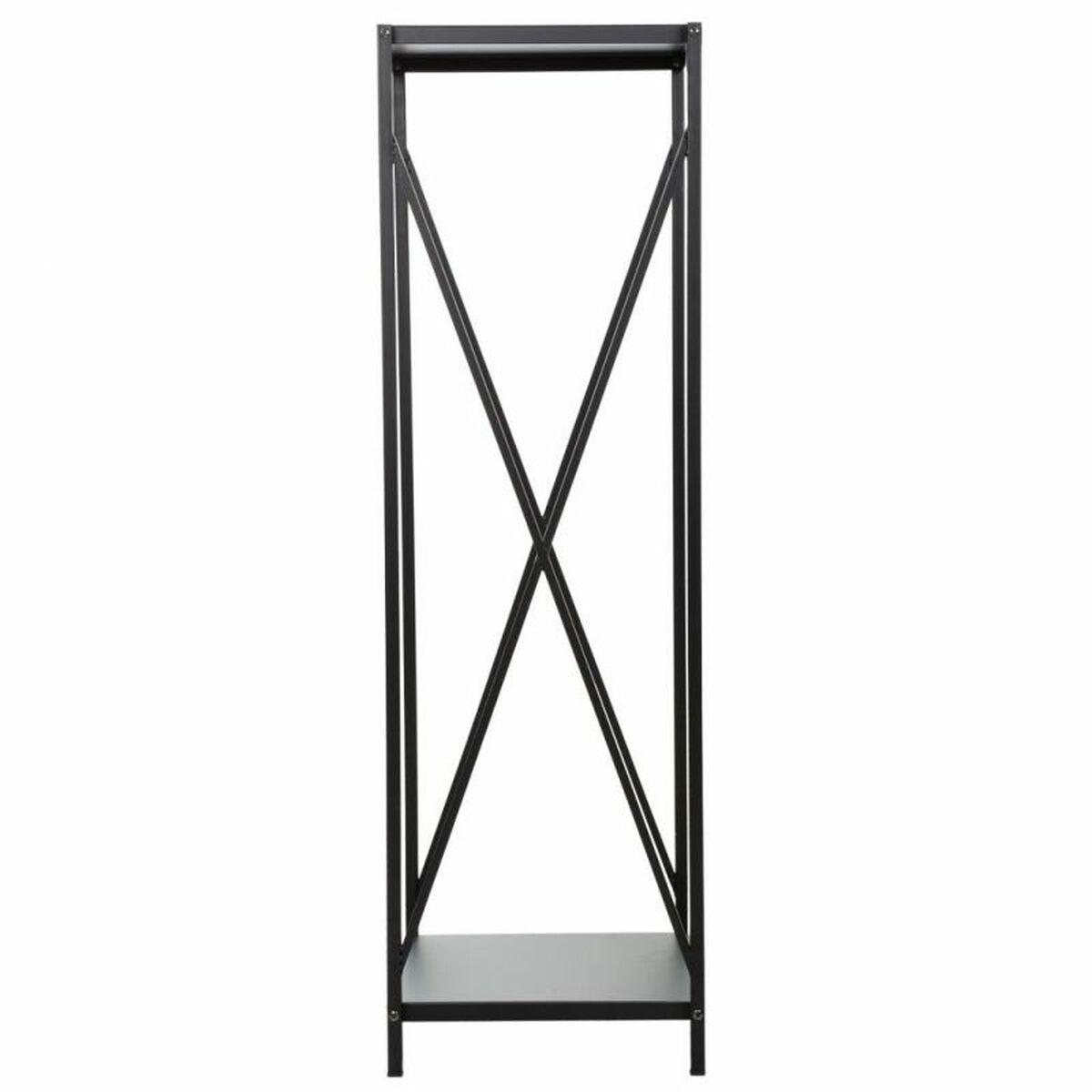 Log Stand Alexandra House Living Black Iron 34 x 111 x 34 cm