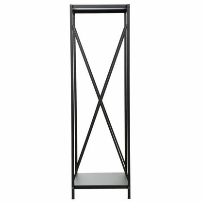 Log Stand Alexandra House Living Black Iron 34 x 111 x 34 cm