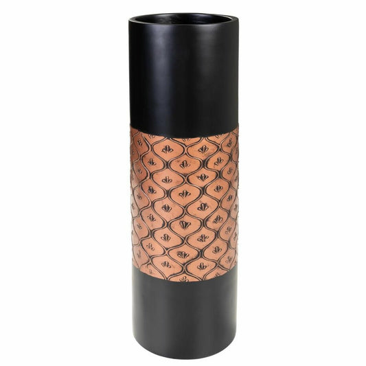 Vase Alexandra House Living Brown Polyresin 15 x 50 x 15 cm Alexandra House Living