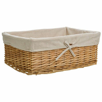 Set of Baskets Alexandra House Living Natural wicker Willow wood 4 Pieces