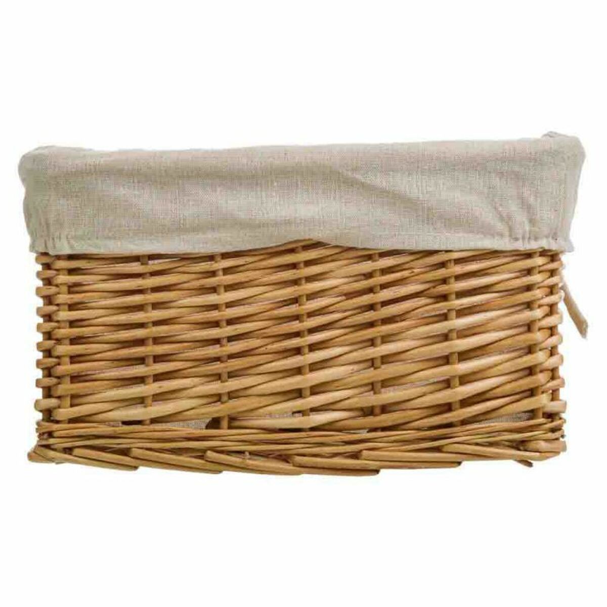 Set of Baskets Alexandra House Living Natural wicker Willow wood 4 Pieces