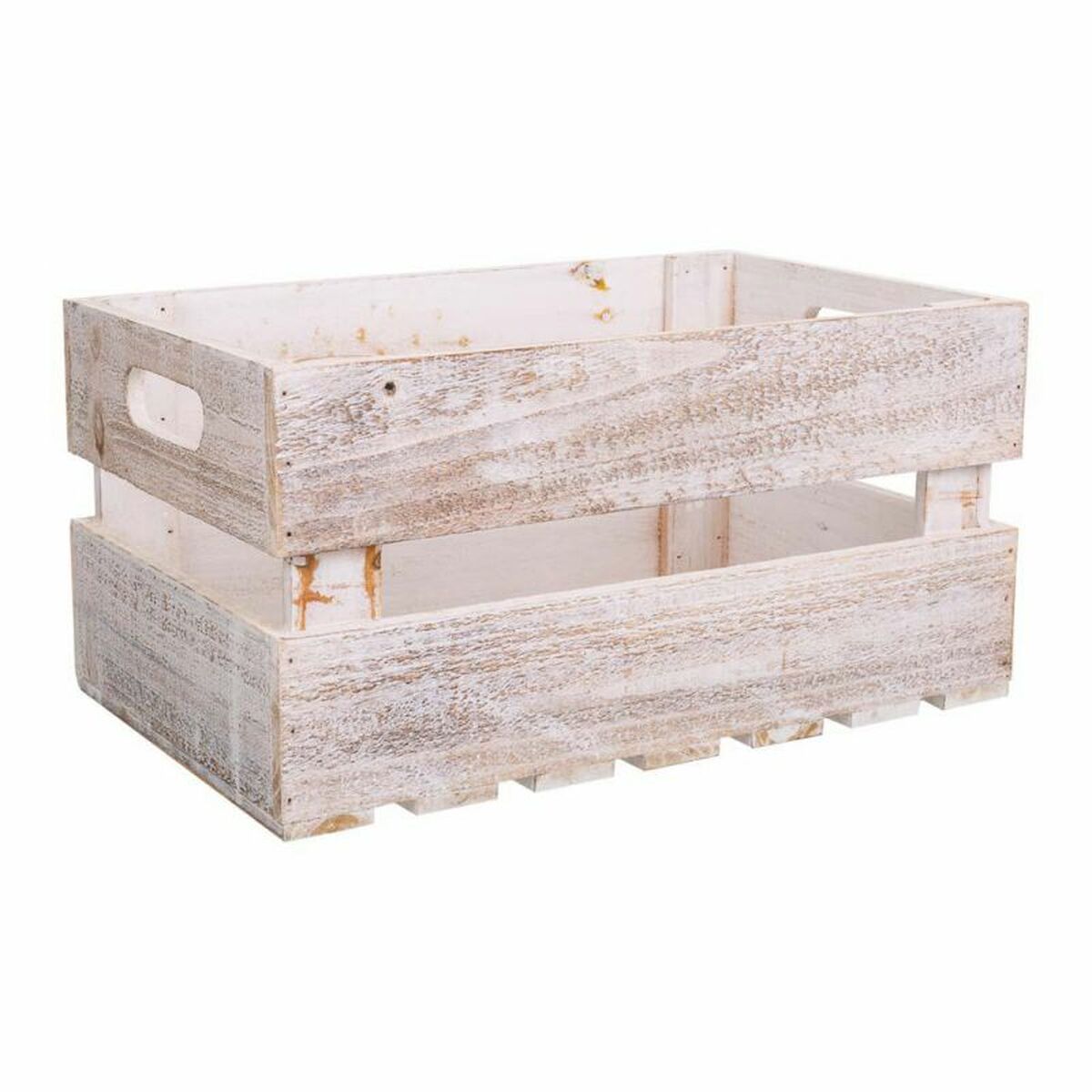 Storage boxes Alexandra House Living CARGO White Fir wood 24 x 19 x 38 cm 33 x 20 x 18 cm 28 x 15,5 x 17 cm 3 Pieces