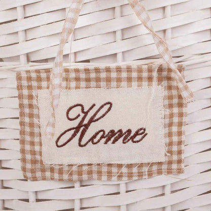 Set of Baskets Alexandra House Living White wicker Willow wood 44 x 58 x 44 cm 29 x 19 x 29 cm 3 Pieces