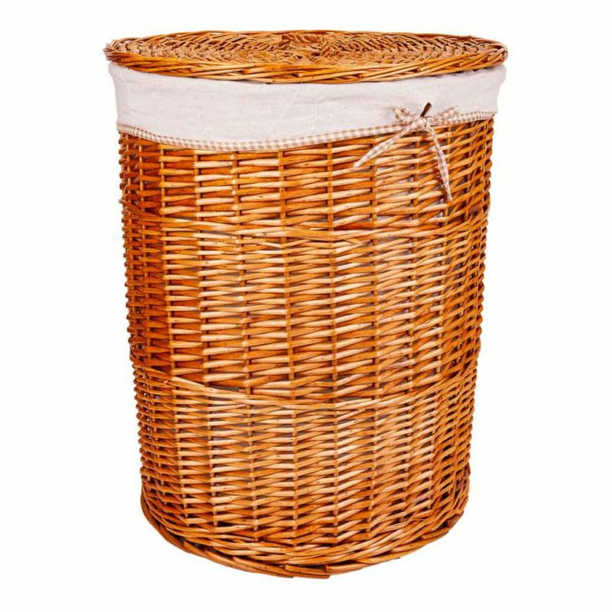 Set of Baskets Alexandra House Living Natural wicker Willow wood 29 x 15 x 29 cm 51 x 64 x 51 cm 36 x 15 x 36 cm 3 Pieces