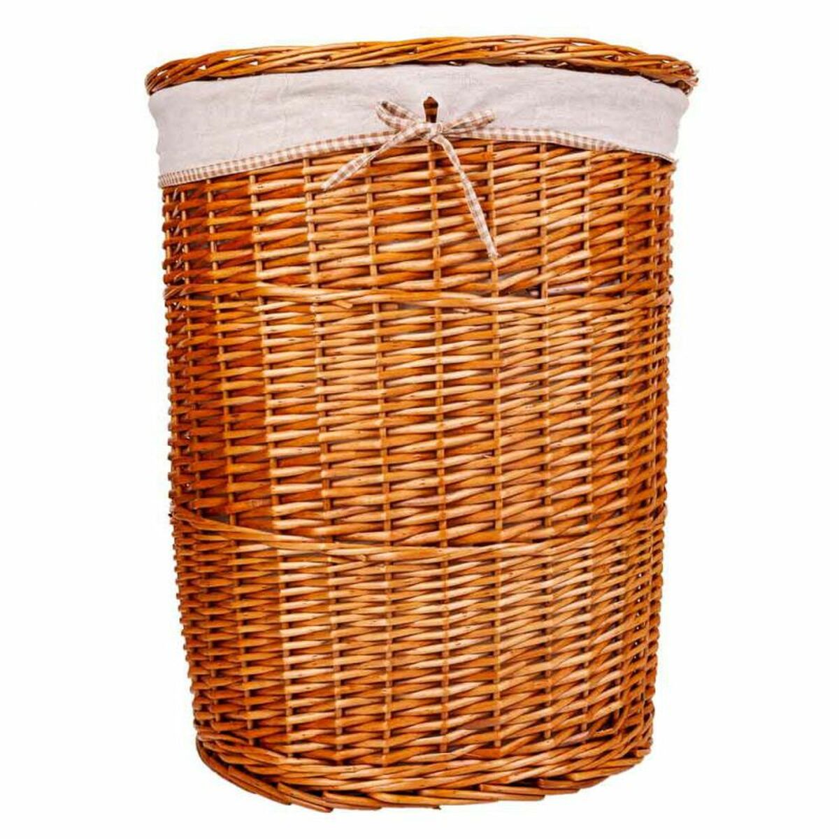 Set of Baskets Alexandra House Living Natural wicker Willow wood 29 x 15 x 29 cm 51 x 64 x 51 cm 36 x 15 x 36 cm 3 Pieces