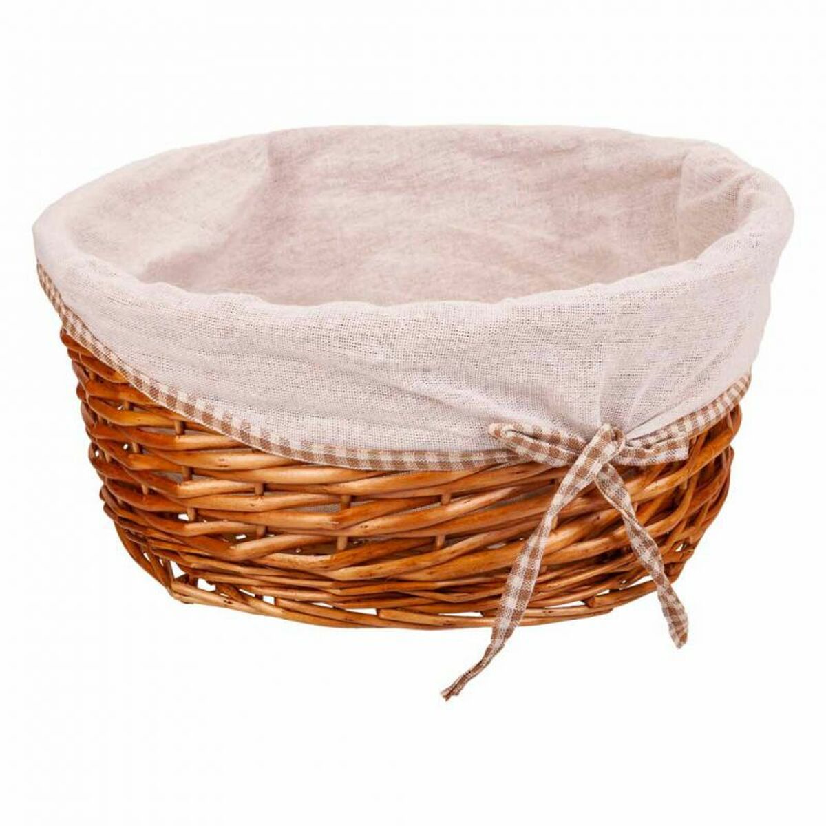 Set of Baskets Alexandra House Living Natural wicker Willow wood 29 x 15 x 29 cm 51 x 64 x 51 cm 36 x 15 x 36 cm 3 Pieces