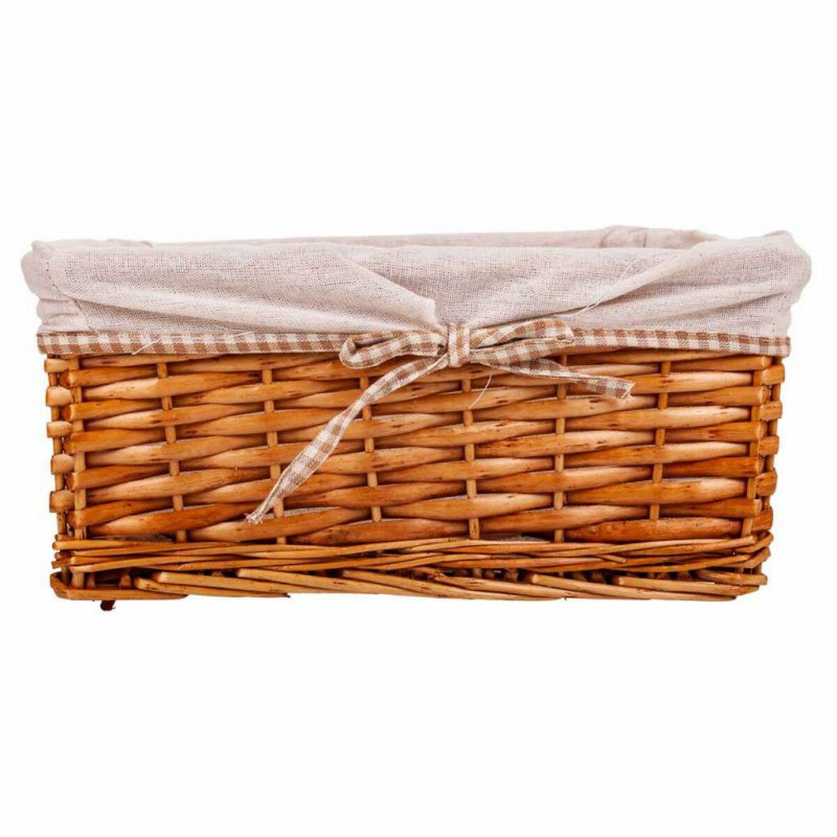 Set of Baskets Alexandra House Living Natural wicker Willow wood 3 Pieces