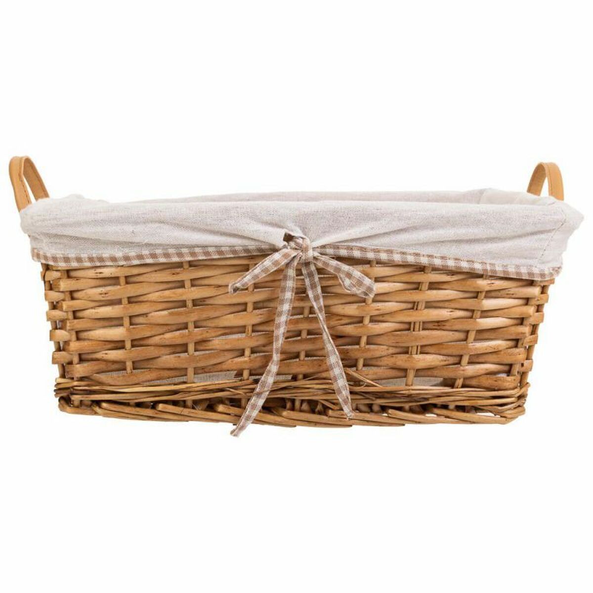 Set of Baskets Alexandra House Living Natural wicker Willow wood 3 Pieces