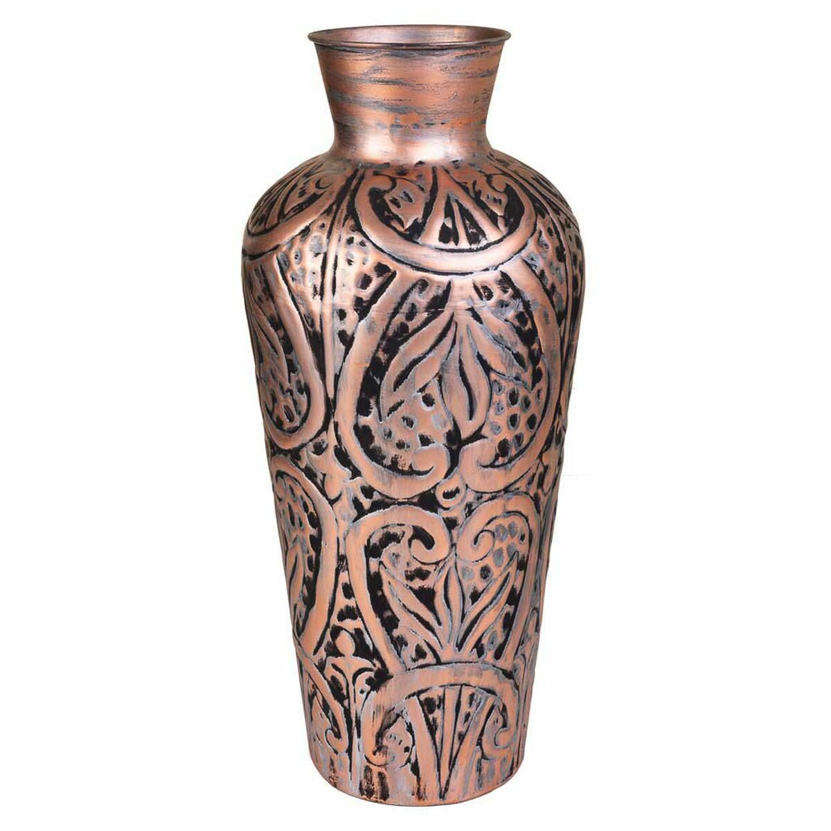 Vase Alexandra House Living Bronze Iron 24 x 54 x 24 cm Alexandra House Living