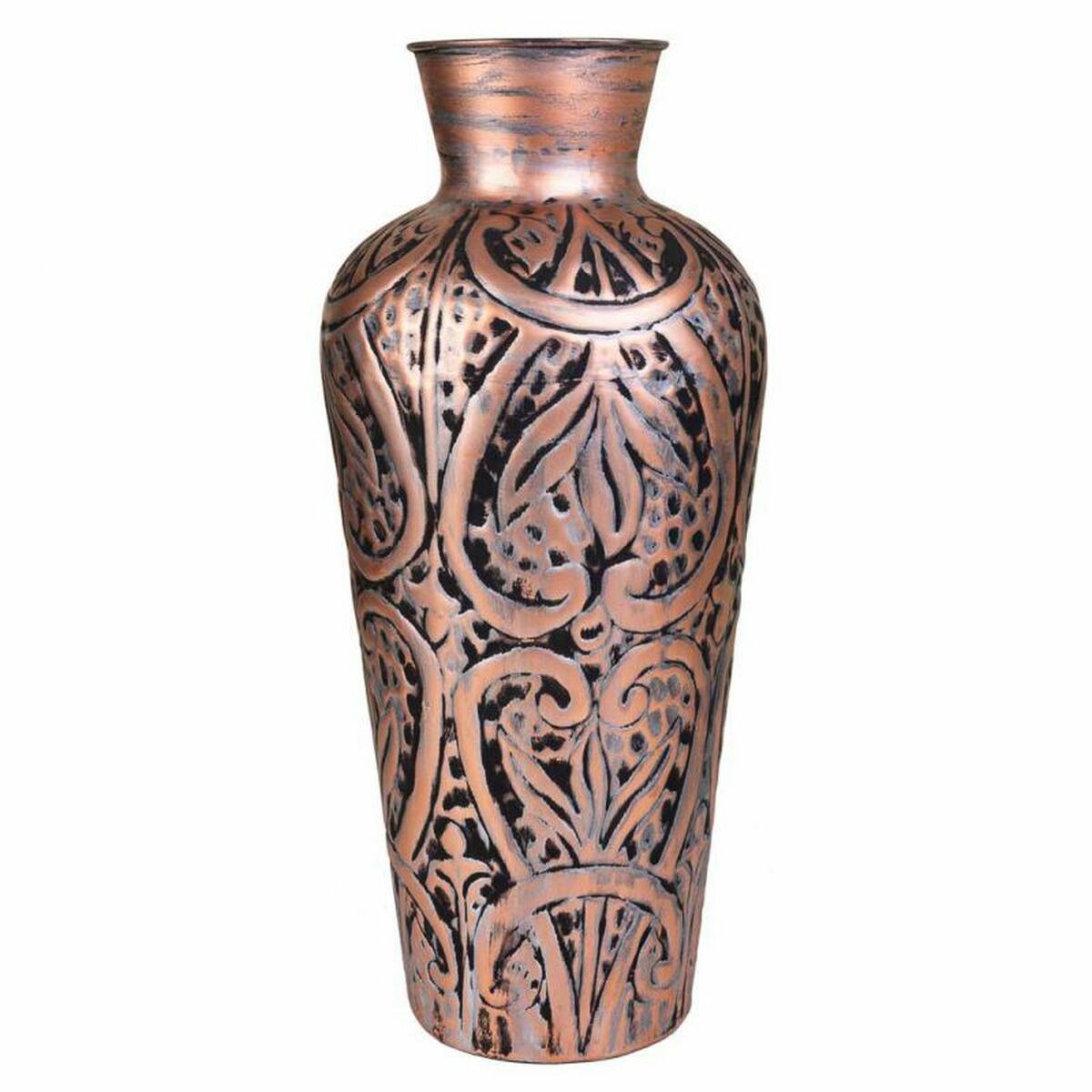 Vase Alexandra House Living Bronze Iron 24 x 54 x 24 cm Alexandra House Living