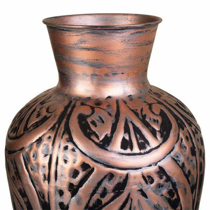 Vase Alexandra House Living Bronze Iron 24 x 54 x 24 cm Alexandra House Living