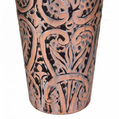 Vase Alexandra House Living Bronze Iron 24 x 54 x 24 cm Alexandra House Living