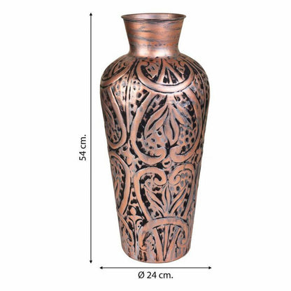 Vase Alexandra House Living Bronze Iron 24 x 54 x 24 cm Alexandra House Living