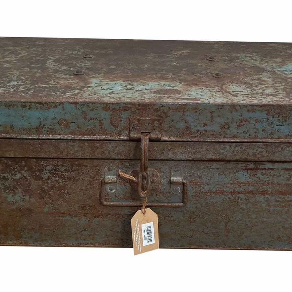 Decorative suitcase Alexandra House Living Brown Iron Traditional style 45 x 30 x 76 cm