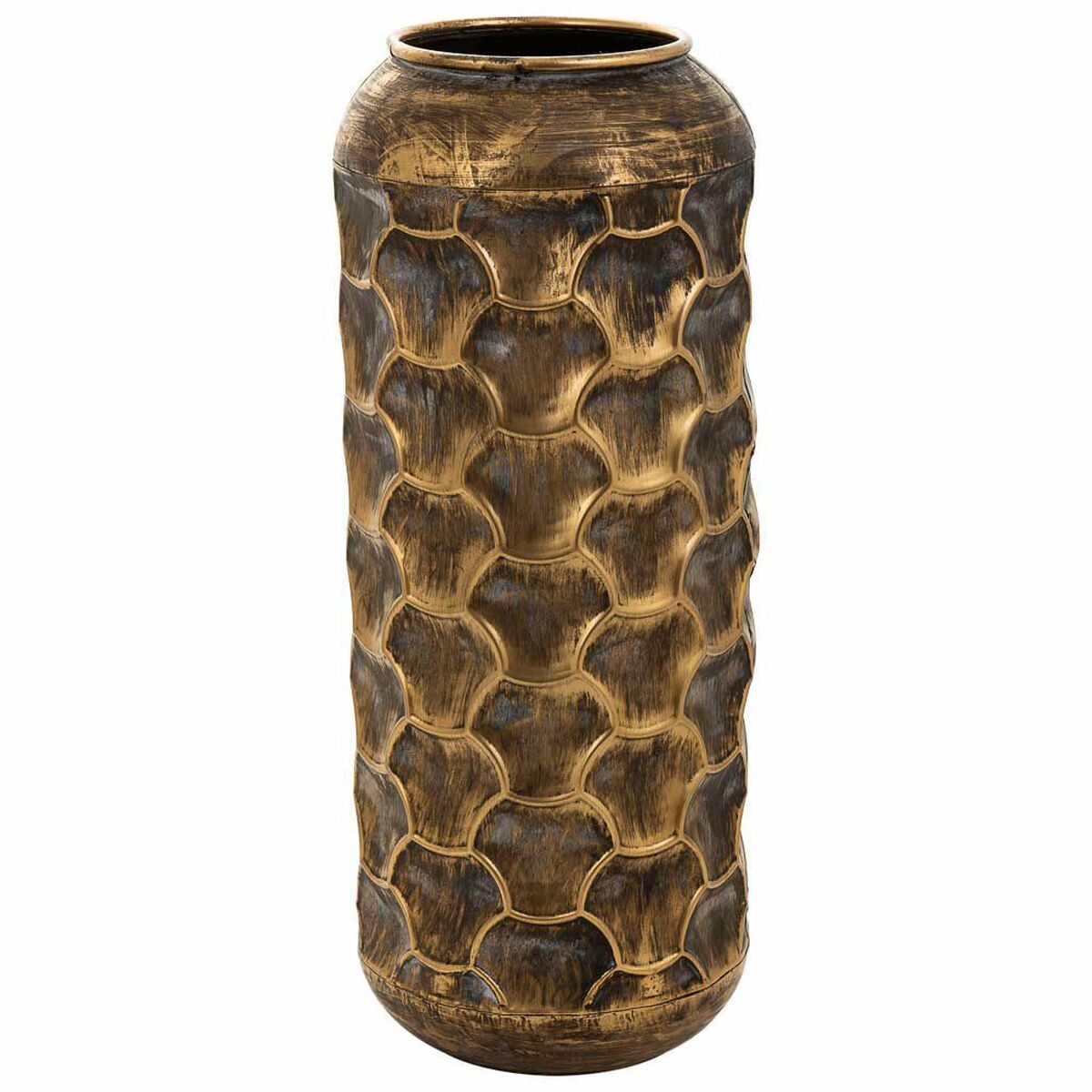 Vase Alexandra House Living Gold Iron 23 x 57 x 23 cm Alexandra House Living