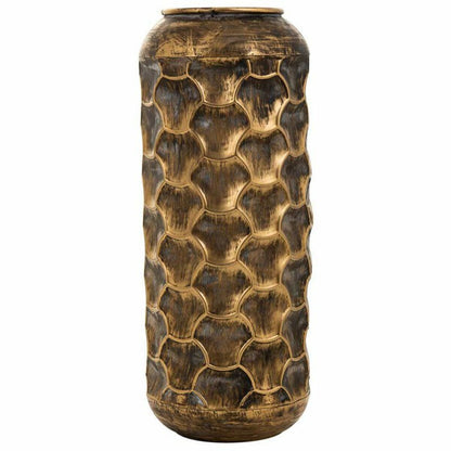 Vase Alexandra House Living Gold Iron 23 x 57 x 23 cm Alexandra House Living