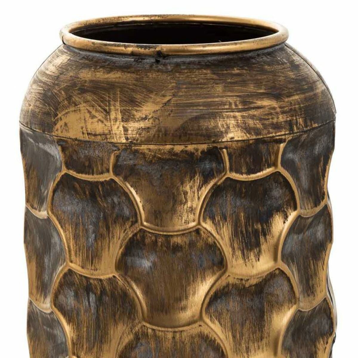 Vase Alexandra House Living Gold Iron 23 x 57 x 23 cm Alexandra House Living