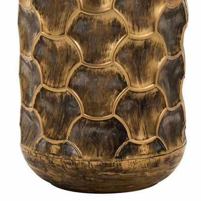 Vase Alexandra House Living Gold Iron 23 x 57 x 23 cm Alexandra House Living