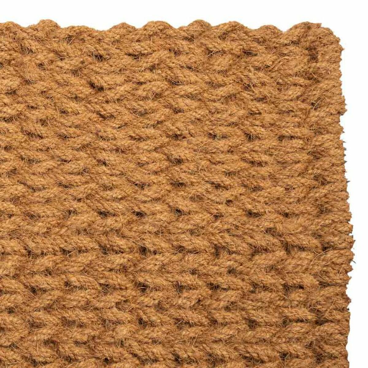 Doormat Alexandra House Living Natural Coconut Fibre 3 x 120 x 60 cm