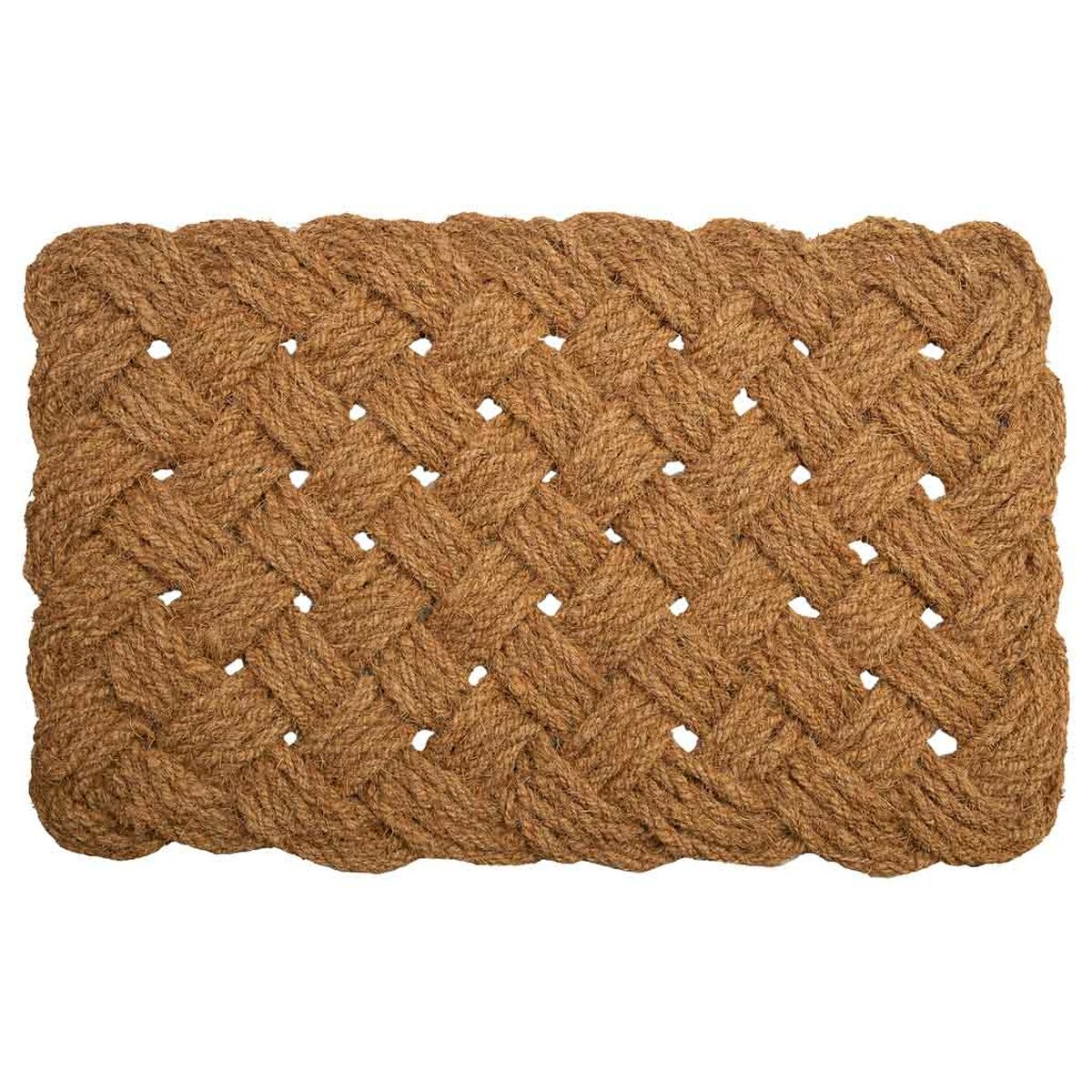 Doormat Alexandra House Living Natural Coconut Fibre 3 x 90 x 55 cm