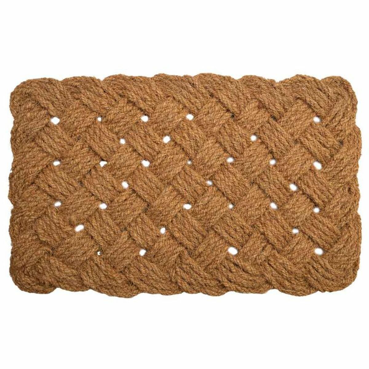 Doormat Alexandra House Living Natural Coconut Fibre 3 x 90 x 55 cm