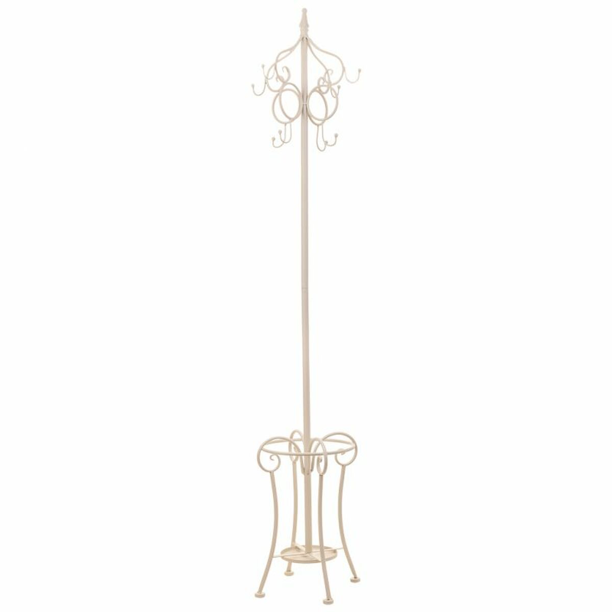 Hat stand Alexandra House Living White 25 x 49 x 25 cm