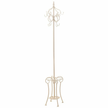 Hat stand Alexandra House Living White 25 x 49 x 25 cm