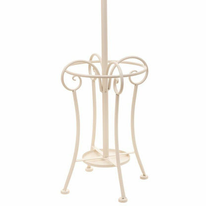 Hat stand Alexandra House Living White 25 x 49 x 25 cm