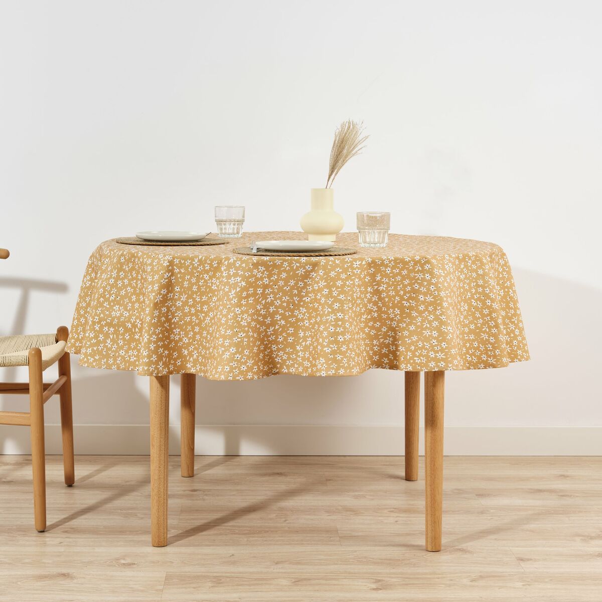 Stain-proof resined tablecloth Belum 0120-32 Multicolour Ø 140 cm Belum