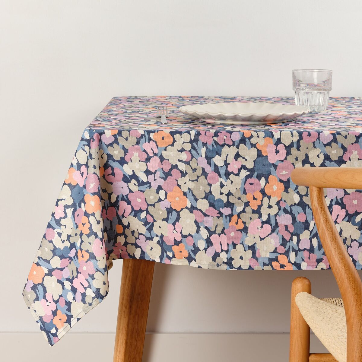 Stain-proof resined tablecloth Belum Gadea 2 Soft Multicolour 250 x 150 cm Belum