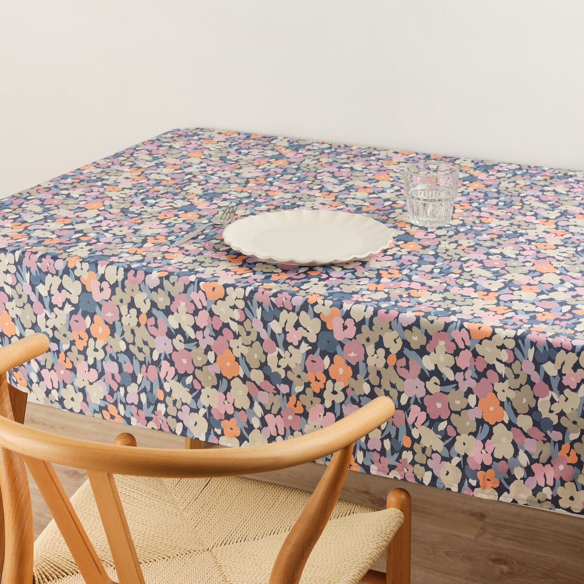 Stain-proof resined tablecloth Belum Gadea 2 Soft Multicolour 250 x 150 cm Belum